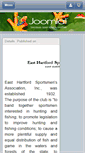 Mobile Screenshot of ehsportsmen.org
