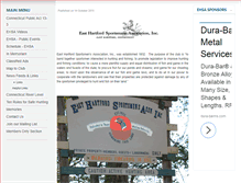 Tablet Screenshot of ehsportsmen.org